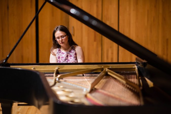 Gallery 2 - Ann DuHamel, piano - Prayers for a Feverish Planet: New Music about Climate Change