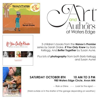 Art and Authors at Waters Edge