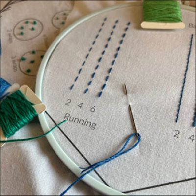 Beginners Embroidery Book