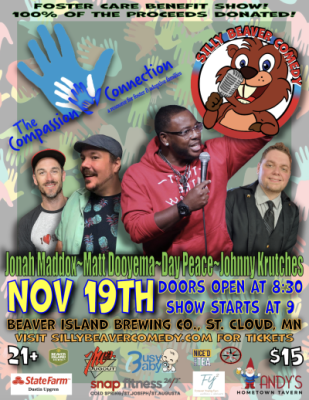 Silly Beaver Comedy's Foster Care Benefit Show!