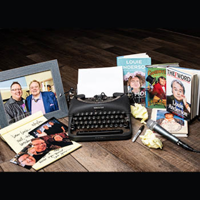 Curtain Call: Letters to My Friend Louie Anderson! By Jason Schommer
