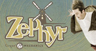 Cirque Mechanics: Zephyr