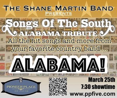 Shane Martin Band - Songs of the South