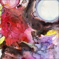Creative explorations with Alcohol Ink