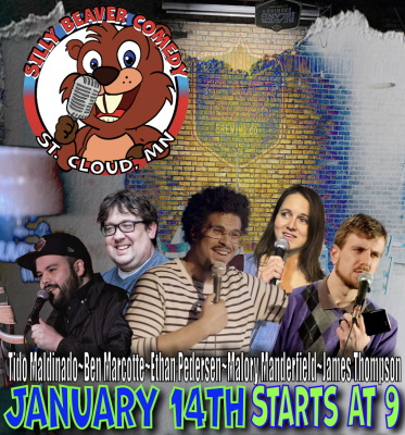 Silly Beaver Comedy - January 14th