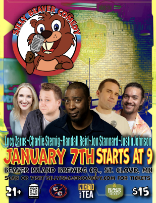 Silly Beaver Comedy - January 7th