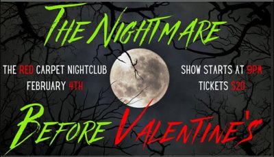 The Nightmare Before Valentine's: A Cabaret for the Strange and Unusual