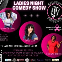 1Mic Ent Presents Ladies Night Comedy