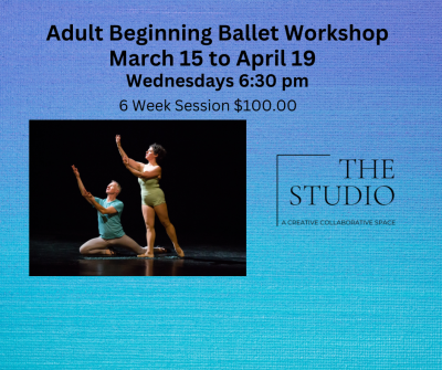 Adult Beginning Ballet with Lucille