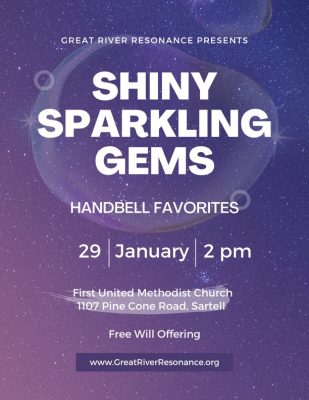 Shiny Sparkling Gems - Handbell Favorites