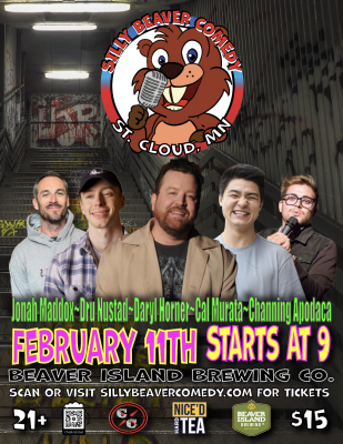 Silly Beaver Comedy - February 11th