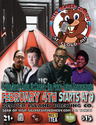 Silly Beaver Comedy - February 4th