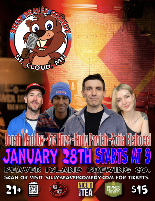 Silly Beaver Comedy - January 28th