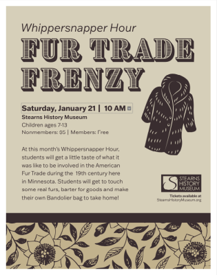 Whippersnapper Hour: Fur Trade Frenzy