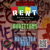 Auditions for Jonathan Larson's "Rent"