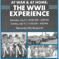 At Home and At War: WWII Living History Weekend