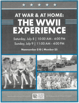 At Home and At War: WWII Living History Weekend