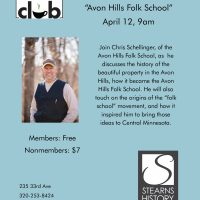 Breakfast Club: Avon Hills Folk School with Chris Schellinger