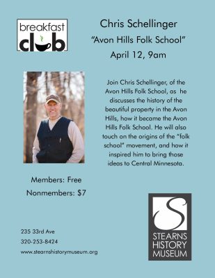 Breakfast Club: Avon Hills Folk School with Chris Schellinger