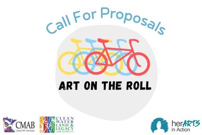 Call for Artists | Art on the Roll