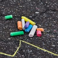 Chalk Camp for Kids