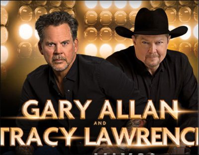 Gary Allan and Tracy Lawrence