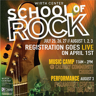 School of Rock Music Camp