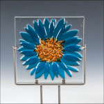 Fused Glass Garden Ornaments with Ruth Ross Hansen