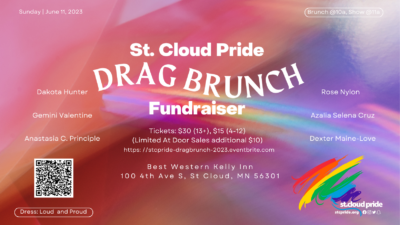 St. Cloud Pride Drag Brunch Fundraiser