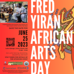 Fred Yiran African Arts Day