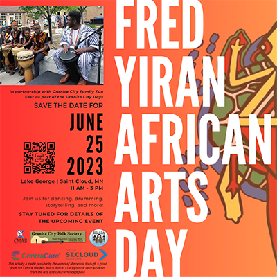 Fred Yiran African Arts Day