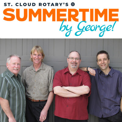 Summertime by George: The Half Steps