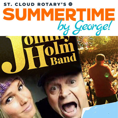 Summertime by George: The Johnny Holm Band