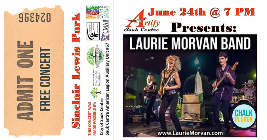 Gallery 1 - Laurie Morvan Band