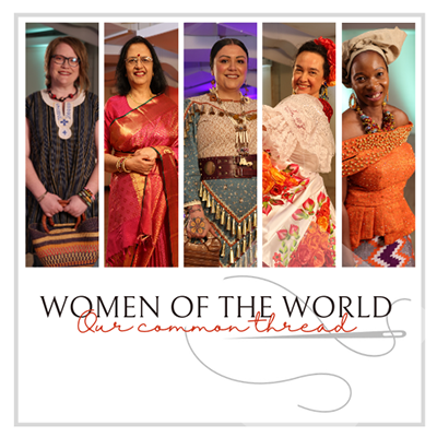 WOMEN OF THE WORLD: OUR COMMON THREAD || SPECIAL ART EXHIBITION