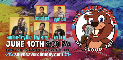 Silly Beaver Comedy - June 10th