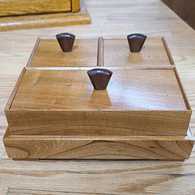The Joy of Woodworking: Creating a Desk Organizer