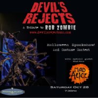 Devil's Rejects - Halloween Spookshow w/special guest Mad Alice