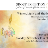 Central MN Watercolorists: Art Exhibition