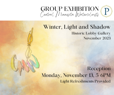 Central MN Watercolorists: Art Exhibition