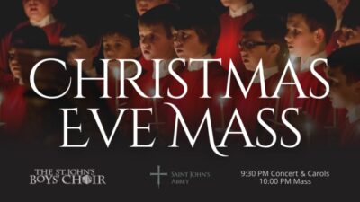 Christmas Eve Mass at the Abbey