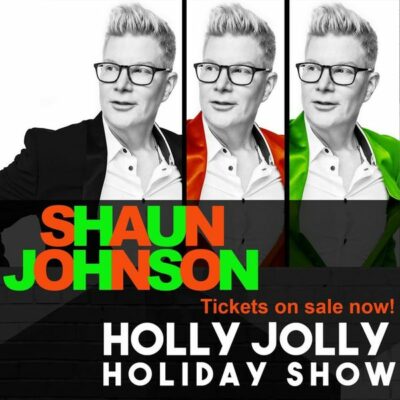 Shaun Johnson Holly Jolly Holiday Tour