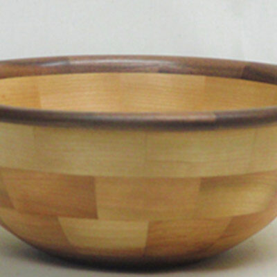 Beyond the Basics of Woodturning: Segmented Bowls