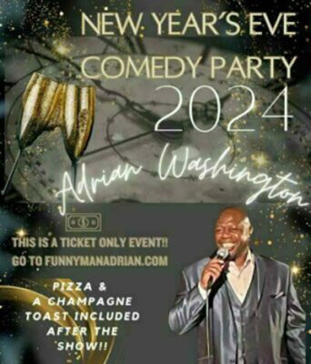 Adrian's NYE Comedy Party