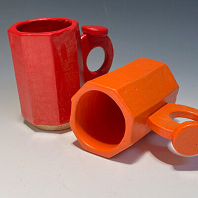 Handbuilding Workshop: Extruded Mugs