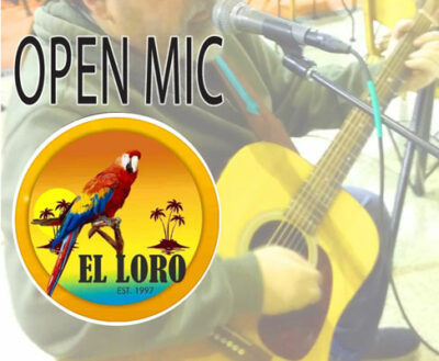 Open Mic at El Loro in Sauk Rapids