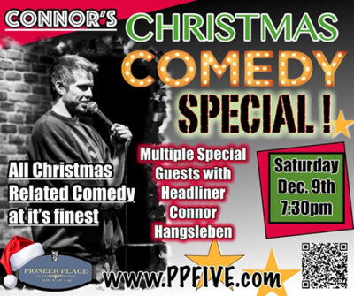 Connor's Christmas Comedy Show Special