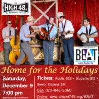The High 48s Home for the Holidays-Blue grass band