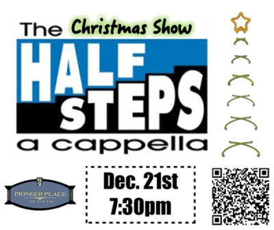The Half Steps Christmas Show