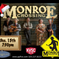 A Bluegrass Christmas with Monroe Crossing